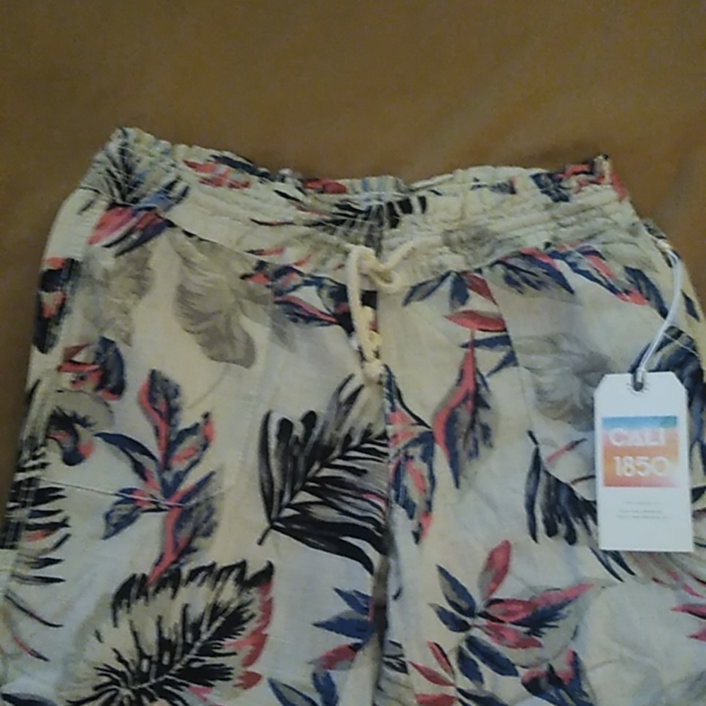 CALI 1850 wide leg beach pants